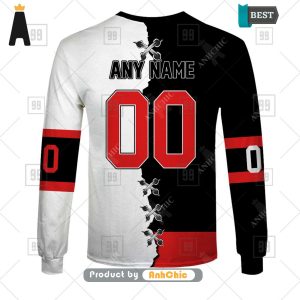 TRENDING Personalized NHL Ottawa Senators Mix Jersey  Limitted Edition 3D Hoodie