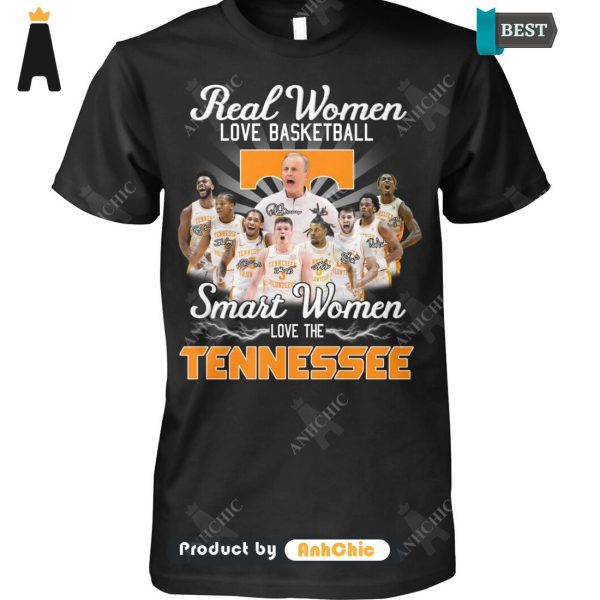 TRENDING Real Women Love Sports Smart Women Love The TENNESSEE Urban Vibes T-Shirt