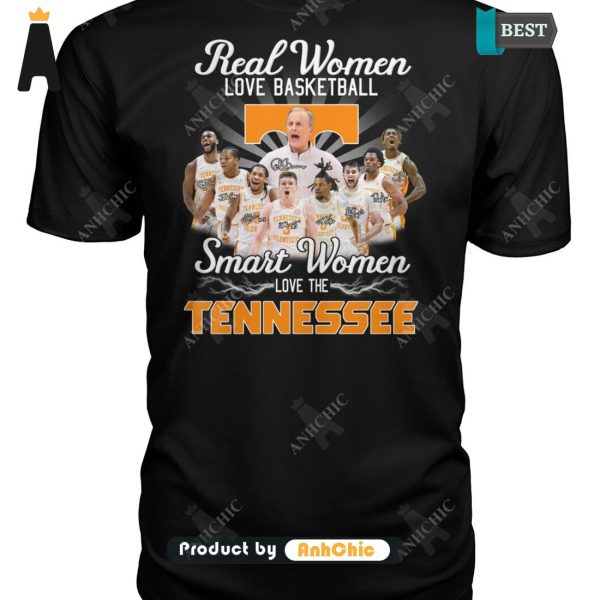 TRENDING Real Women Love Sports Smart Women Love The TENNESSEE Urban Vibes T-Shirt