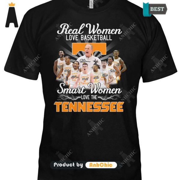 TRENDING Real Women Love Sports Smart Women Love The TENNESSEE Urban Vibes T-Shirt