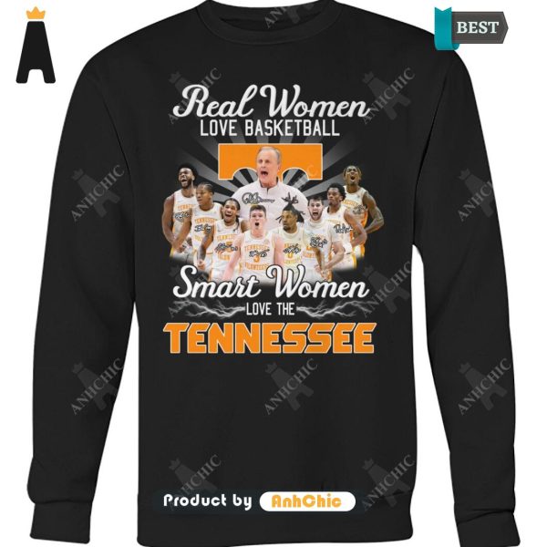 TRENDING Real Women Love Sports Smart Women Love The TENNESSEE Urban Vibes T-Shirt