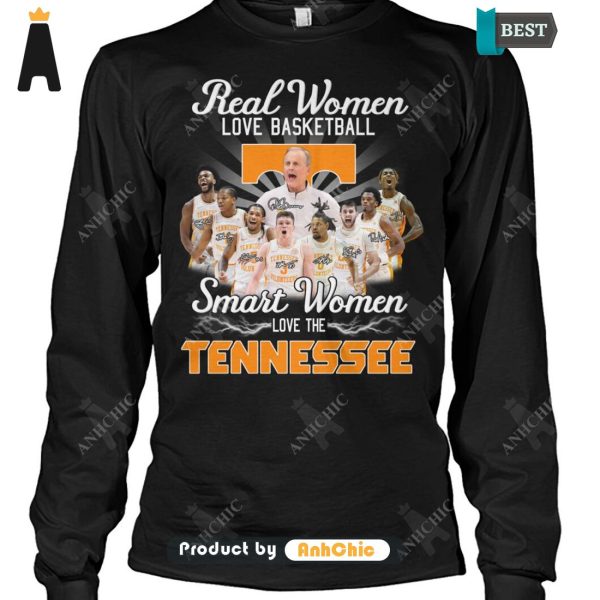 TRENDING Real Women Love Sports Smart Women Love The TENNESSEE Urban Vibes T-Shirt