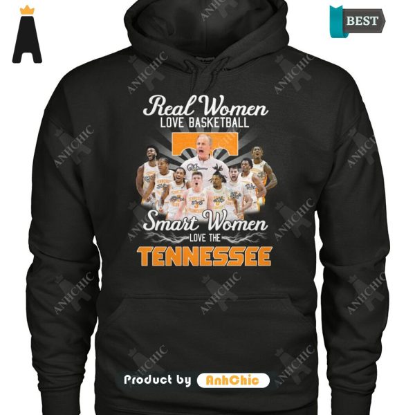 TRENDING Real Women Love Sports Smart Women Love The TENNESSEE Urban Vibes T-Shirt