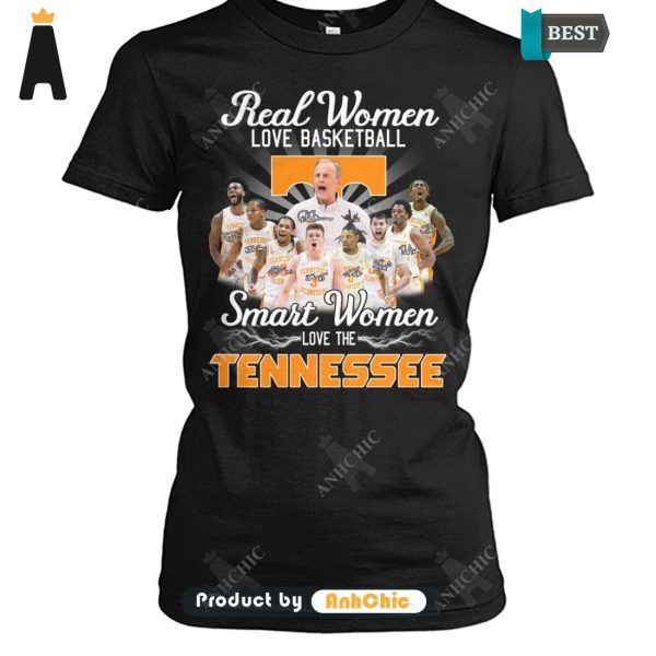 TRENDING Real Women Love Sports Smart Women Love The TENNESSEE Urban Vibes T-Shirt