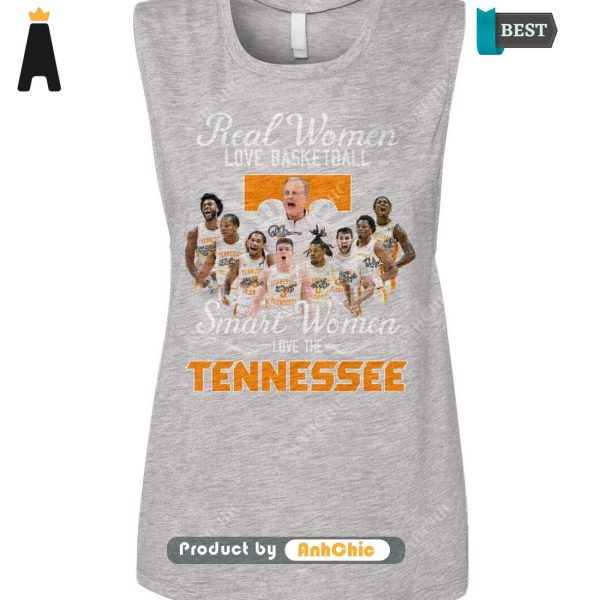 TRENDING Real Women Love Sports Smart Women Love The TENNESSEE Urban Vibes T-Shirt