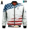 TRENDING Taylor Made Masters Tournament  Bomber Jacket