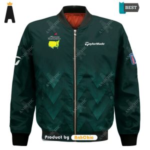 TRENDING Taylor Made Masters Tournament  Bomber Jacket