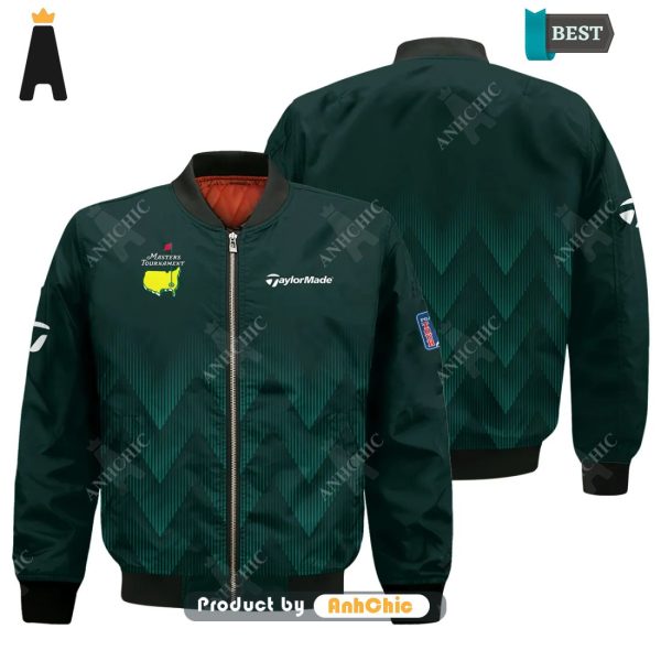 TRENDING Taylor Made Masters Tournament  Bomber Jacket