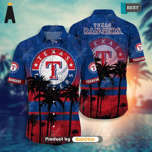 TRENDING Texas Rangers MLB Hawaii Shirt Style Hot Trending Summer