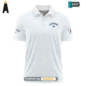 [TRENDY] Callaway 124th U.S. Open Pinehurst  Street Style Fusion Polo Shirt