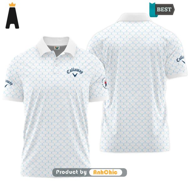 [TRENDY] Callaway 124th U.S. Open Pinehurst  Street Style Fusion Polo Shirt