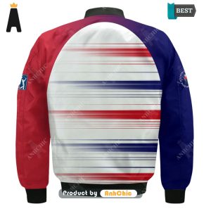 [TRENDY] Callaway 124th U.S. Open Pinehurst Trending Collection Bomber Jacket