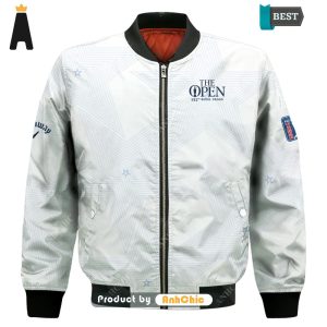 [TRENDY] Callaway 152nd The Open Championship POD Design Bomber Jacket