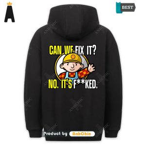 [TRENDY] Can We Fix It  Modern Classics Cute Classic Hoodie