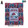 [TRENDY] Calgary Flames Legends National Hockey League POD Design Blanket