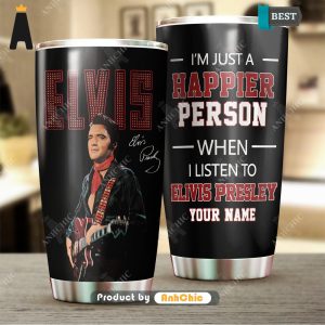 [TRENDY] ELVIS Take My Hand Take My Whole  Limitted Edition Gift For Fan Tumbler