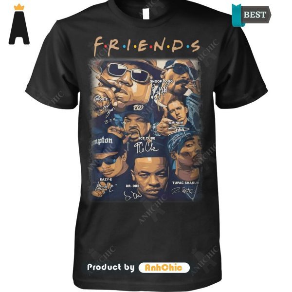 [TRENDY] FRIEND I AM HIP HOP Thank You For The Memories POD Design T-Shirt