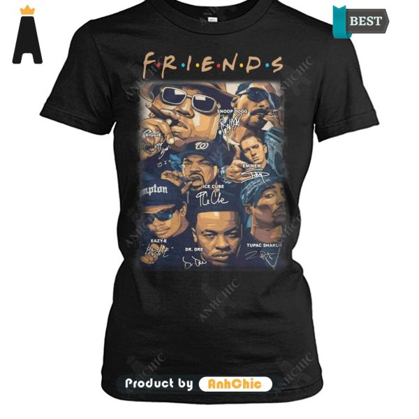 [TRENDY] FRIEND I AM HIP HOP Thank You For The Memories POD Design T-Shirt