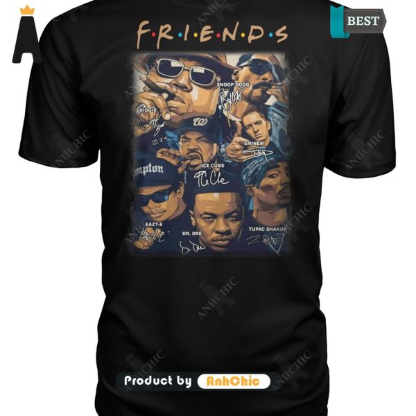 [TRENDY] FRIEND I AM HIP HOP Thank You For The Memories POD Design T-Shirt