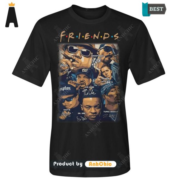 [TRENDY] FRIEND I AM HIP HOP Thank You For The Memories POD Design T-Shirt