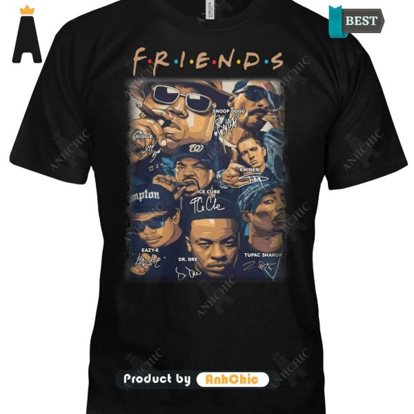 [TRENDY] FRIEND I AM HIP HOP Thank You For The Memories POD Design T-Shirt