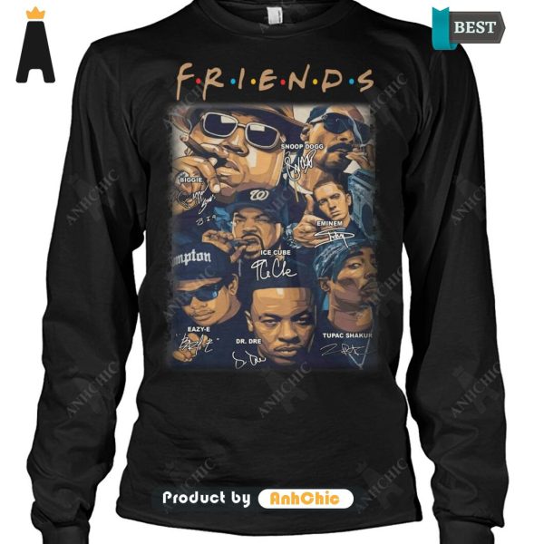 [TRENDY] FRIEND I AM HIP HOP Thank You For The Memories POD Design T-Shirt