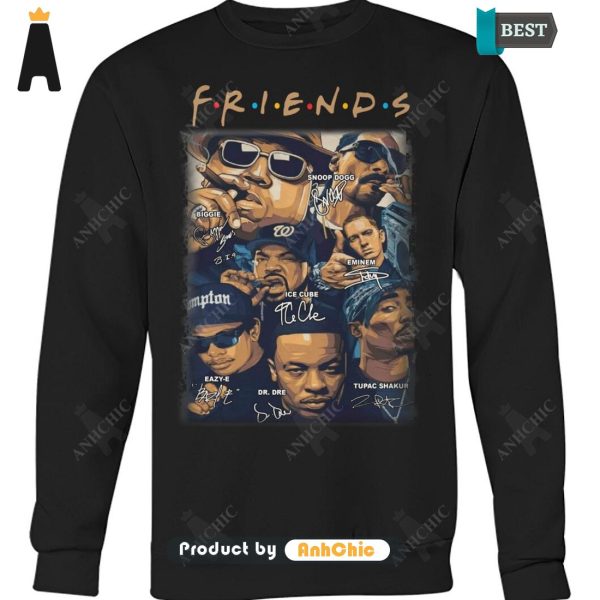 [TRENDY] FRIEND I AM HIP HOP Thank You For The Memories POD Design T-Shirt