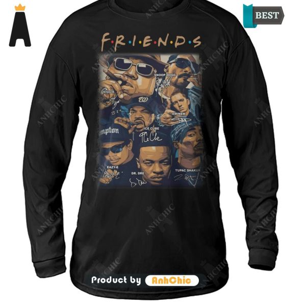 [TRENDY] FRIEND I AM HIP HOP Thank You For The Memories POD Design T-Shirt