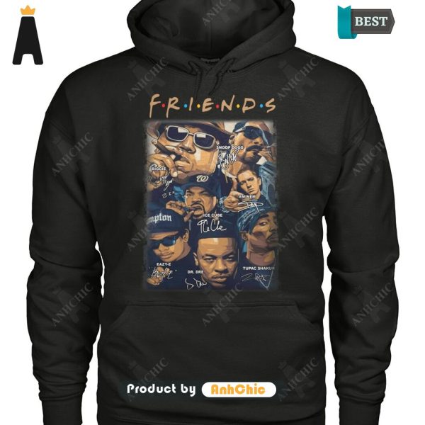 [TRENDY] FRIEND I AM HIP HOP Thank You For The Memories POD Design T-Shirt