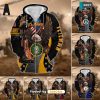 [PREMIUM]  U.S. Army Veteran  Fusion Fashion 3D Hoodie