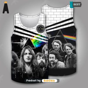 [TRENDY] Pink Floyd Band  3D T-Shirt