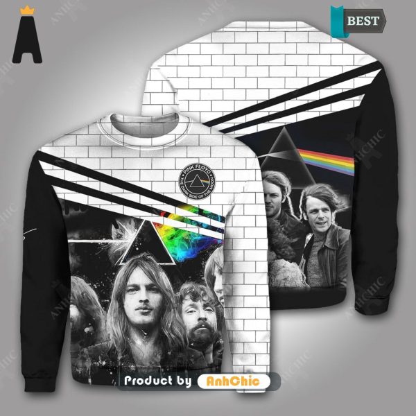 [TRENDY] Pink Floyd Band  3D T-Shirt