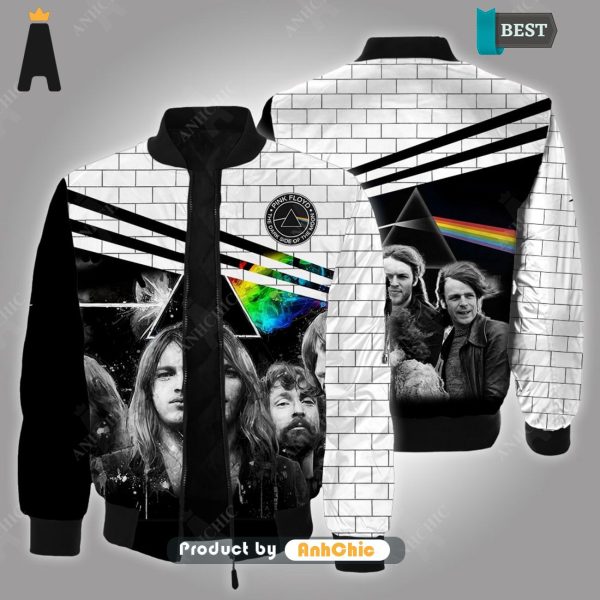 [TRENDY] Pink Floyd Band  3D T-Shirt