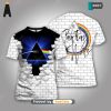 [TRENDY] Pink Floyd Band  3D T-Shirt