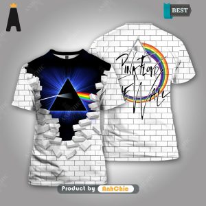 [TRENDY] Pink Floyd The Wall Fusion Fashion 3D T-Shirt