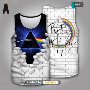 [TRENDY] Pink Floyd The Wall Fusion Fashion 3D T-Shirt