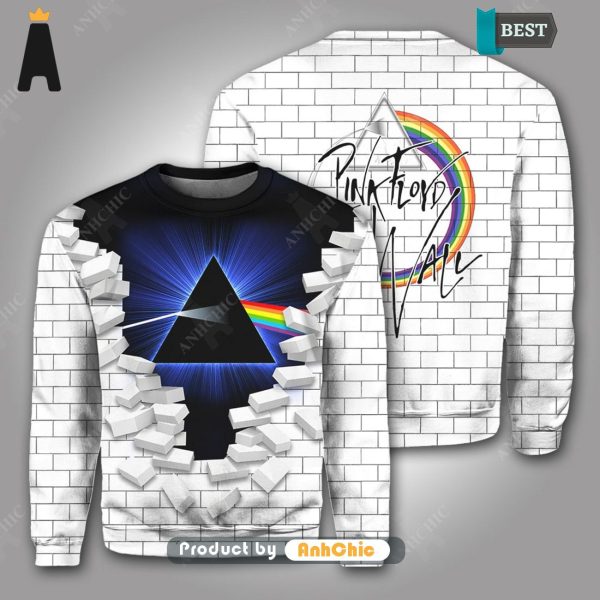 [TRENDY] Pink Floyd The Wall Fusion Fashion 3D T-Shirt