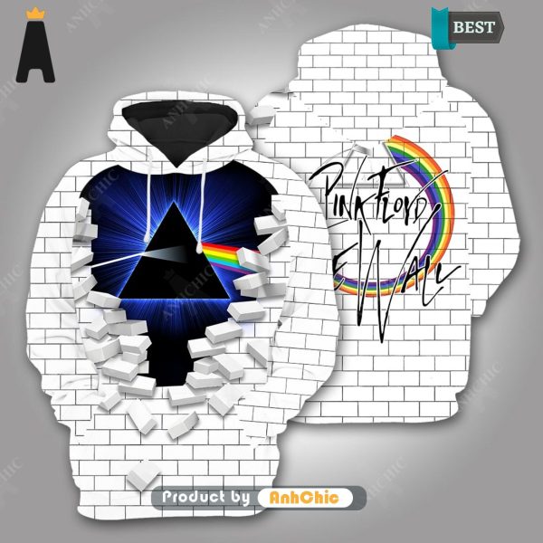 [TRENDY] Pink Floyd The Wall Fusion Fashion 3D T-Shirt