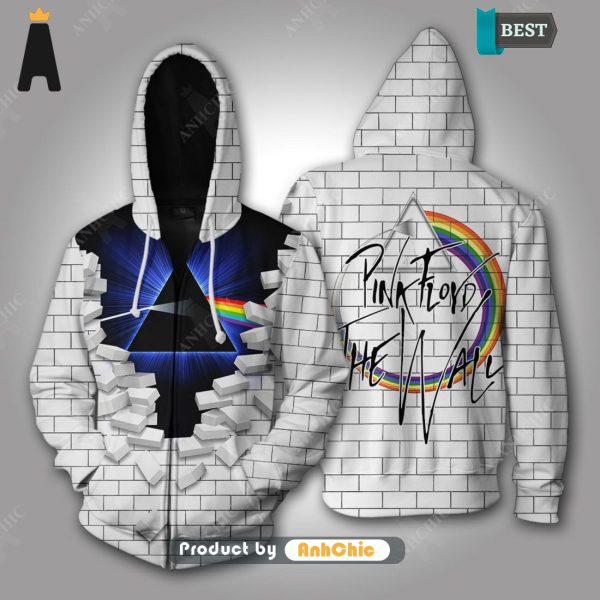 [TRENDY] Pink Floyd The Wall Fusion Fashion 3D T-Shirt