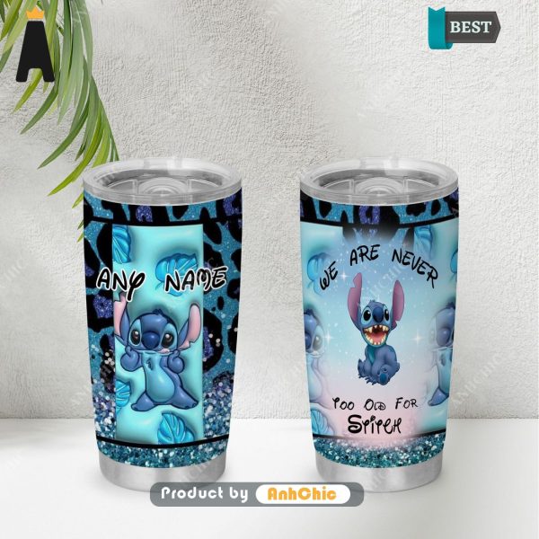 [TRENDY] Stitch Personalized  Gift For Fan Tumbler