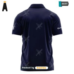 [TRENDY] Taylor Made 124th U.S. Open Pinehurst  Signature Series Polo Shirt