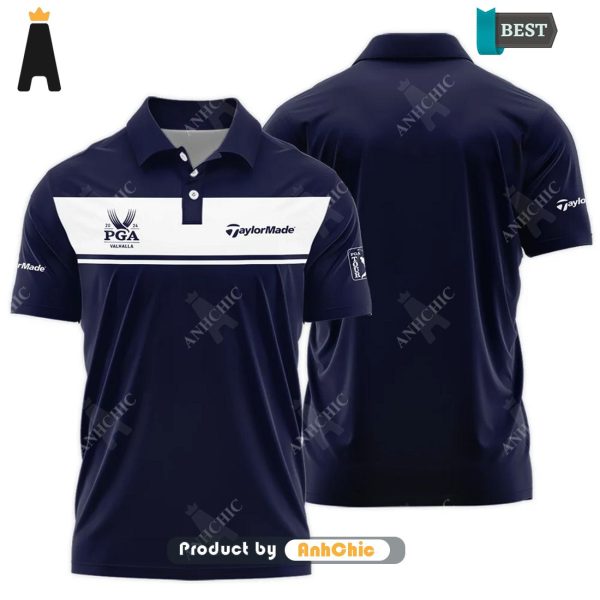 [TRENDY] Taylor Made 124th U.S. Open Pinehurst  Signature Series Polo Shirt