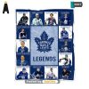 [TRENDY] Dallas Stars Legends National Hockey League All over Printed Blanket