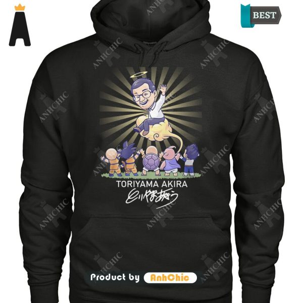 UNIQUE Dragon Ball TORIYAMA AKIRA 1955-2024 Thank You For The Memories Trending Collection T-Shirt