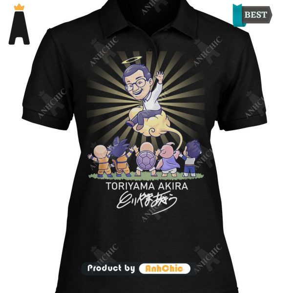 UNIQUE Dragon Ball TORIYAMA AKIRA 1955-2024 Thank You For The Memories Trending Collection T-Shirt