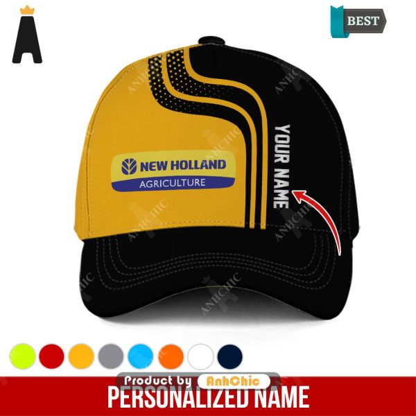 UNIQUE Personalized Name Agricultural Machinery  Fusion Fashion Classic Cap