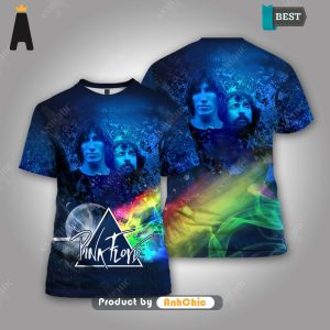 UNIQUE Pink Floyd Band Urban Vibes 3D T-Shirt