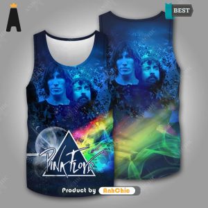 UNIQUE Pink Floyd Band Urban Vibes 3D T-Shirt